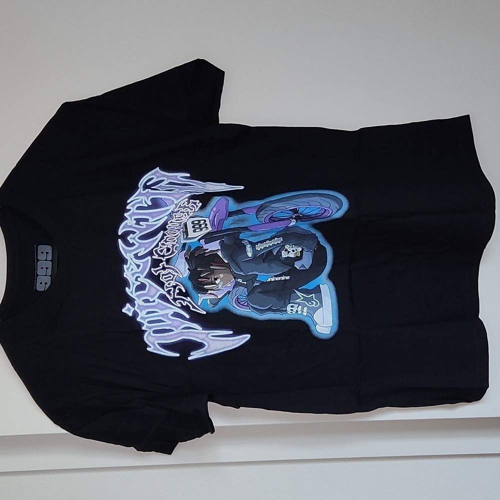 Juice world ×999 new T-shirt